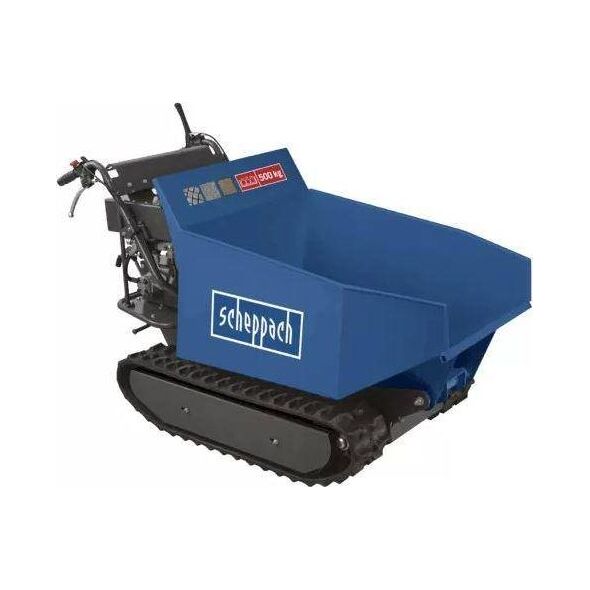 Scheppach Mini wywrotka gąsienicowa Scheppach DP5000