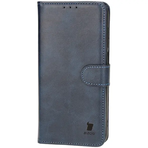 Etui z klapką Bizon Case Pocket do Samsung Galaxy M35 5G granatowe