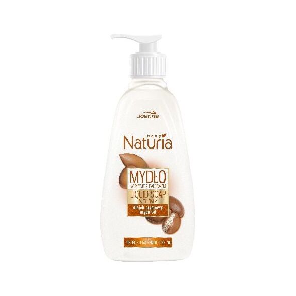 Joanna Naturia Body Mydło w płynie z balsamem Olejek Arganowy 500ml