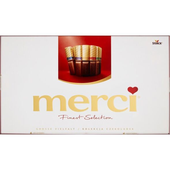 Merci Bombonierka MERCI klasyczna 400g