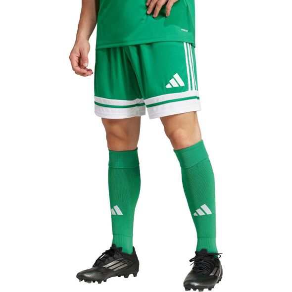 Spodenki męskie adidas Squadra 25 zielone JN7482 L