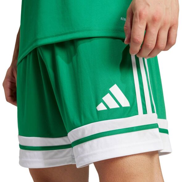 Spodenki męskie adidas Squadra 25 zielone JN7482 L
