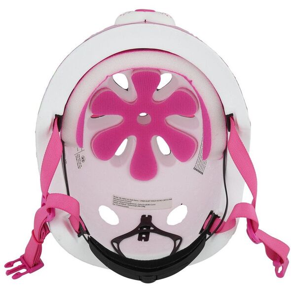 Παιδικό κράνος RASKULLZ ASTRO CAT ροζ μέγεθος S CHILD FS 5+ (50-54 cm) (NEW)