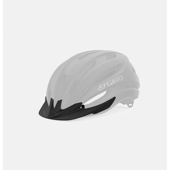 Γείσο για κράνος GIRO REGISTER II μαύρο Καθολικό (54-61 cm) (NEW)