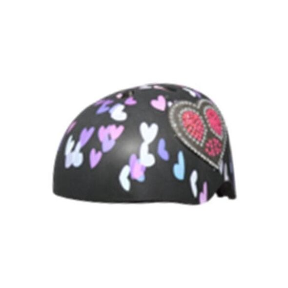 Παιδικό κράνος juniorski KRASH BOKEH BLING μέγεθος M YOUTH FS 8+ (54-58 cm) (NEW 2025)