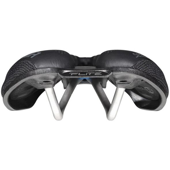 Siodło SELLE ITALIA FLITE BOOST X-CROSS TI316 SUPERFLOW S (id match S3), 204g, Czarne (NEW 2025)