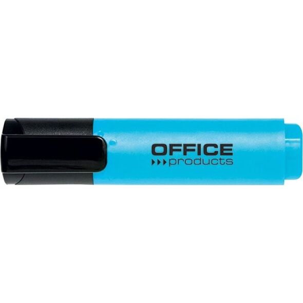 Office Products Zakreślacz OFFICE PRODUCTS, 2-5mm (linia), niebieski