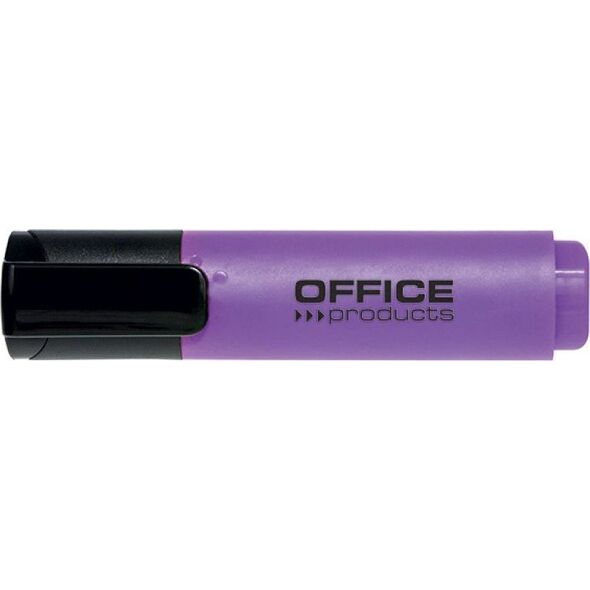 Office Products Zakreślacz OFFICE PRODUCTS, 2-5mm (linia), fioletowy