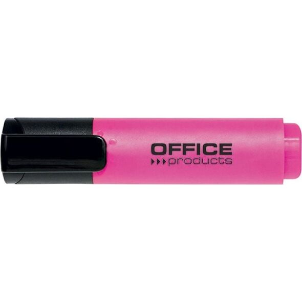 Office Products Zakreślacz różowy 2-5mm (linia)