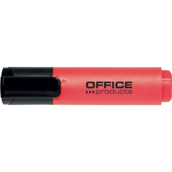Office Products Zakreślacz OFFICE PRODUCTS, 2-5mm (linia), czerwony