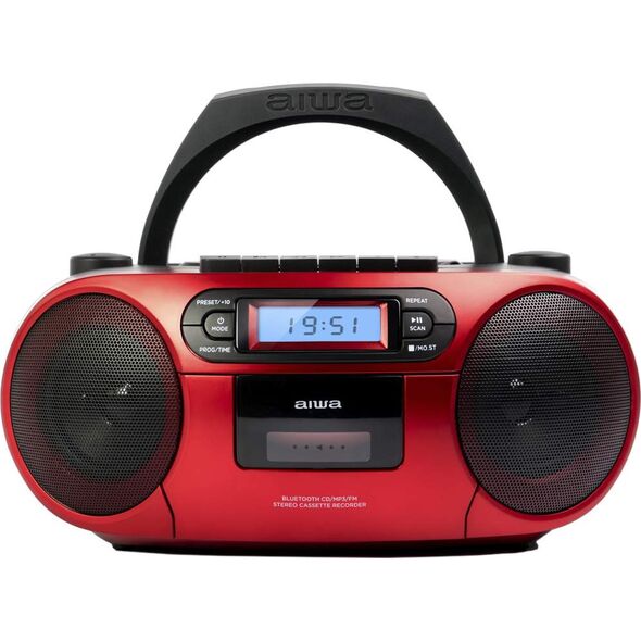 Radioodtwarzacz Aiwa BBTC-550RD