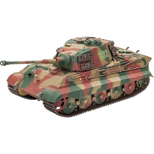Revell Tiger II Henschel Turret (03249)