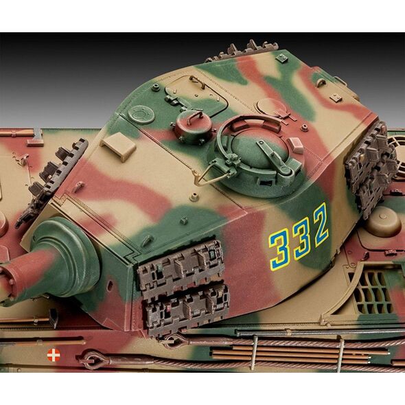 Revell Tiger II Henschel Turret (03249)