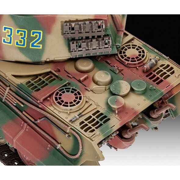 Revell Tiger II Henschel Turret (03249)