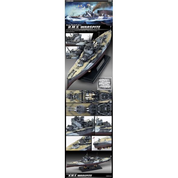 Academy H.M.S. Warspite (14105)