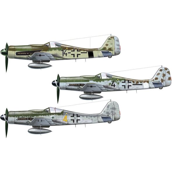 Italeri ITALERI Focke Wulf FW190 D9 - 1312