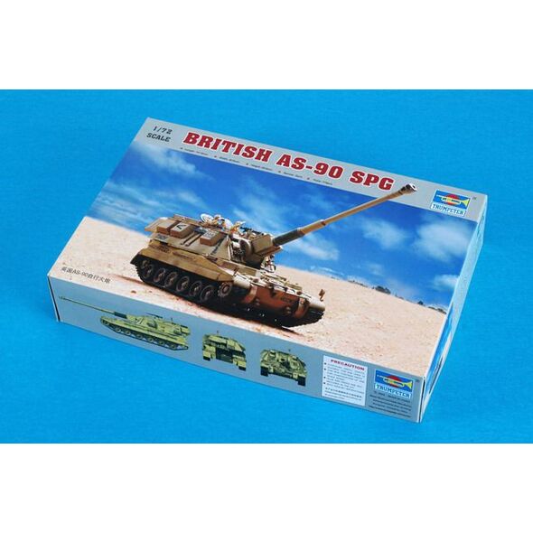Trumpeter British AS90 SPG (07221)