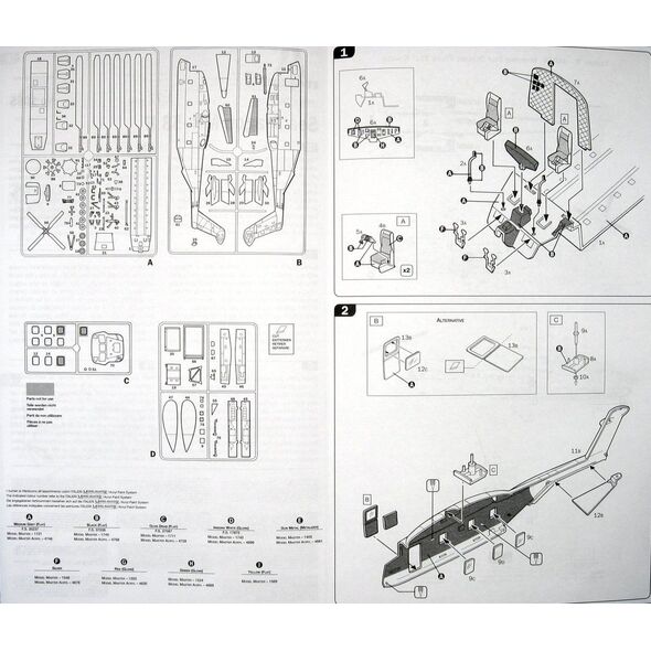 Italeri MH53E Sea Dragon (1065)