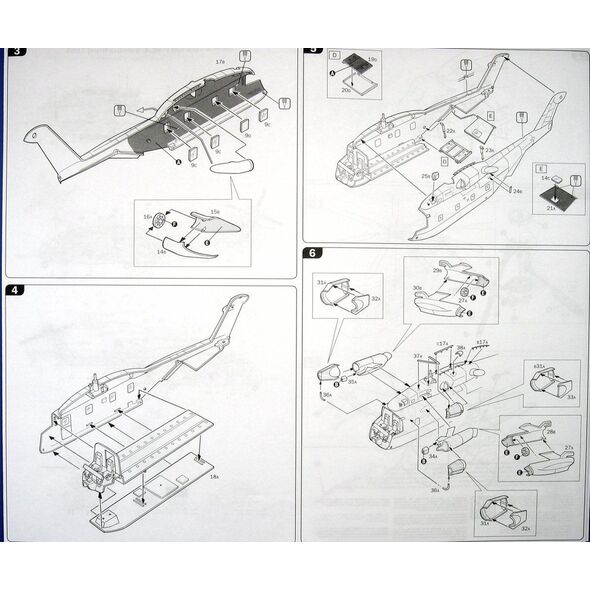 Italeri MH53E Sea Dragon (1065)