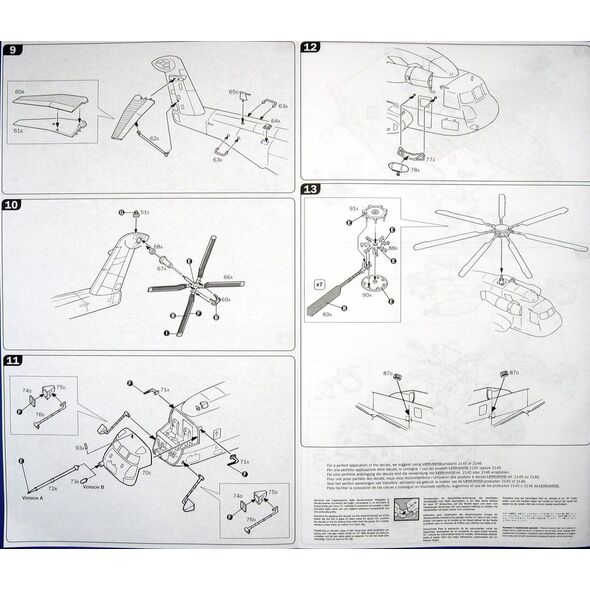Italeri MH53E Sea Dragon (1065)