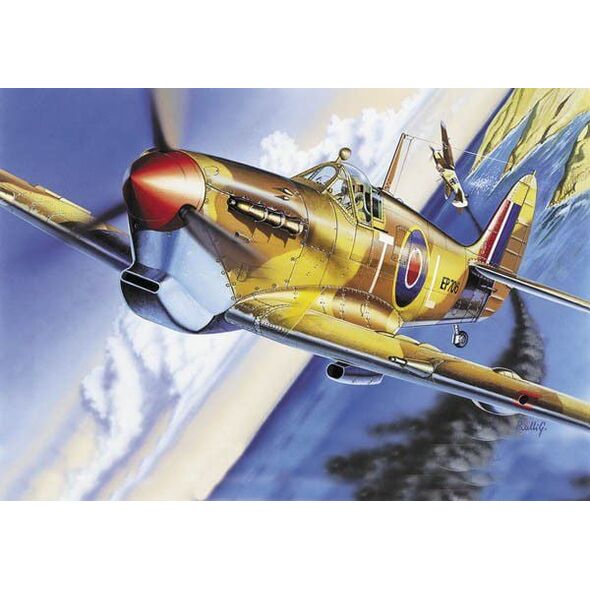 Italeri ITALERI Spitfire Mk.VB - 001