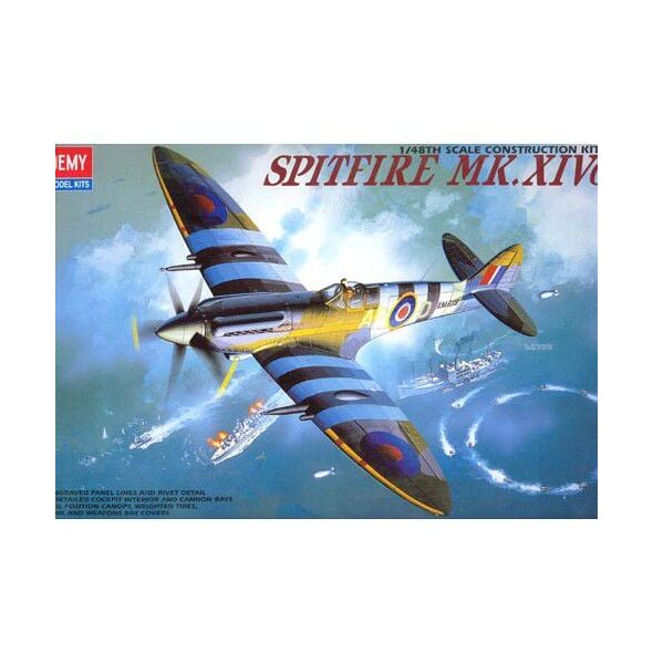 Academy Submarine Spitfire Mk XIV C (12274)