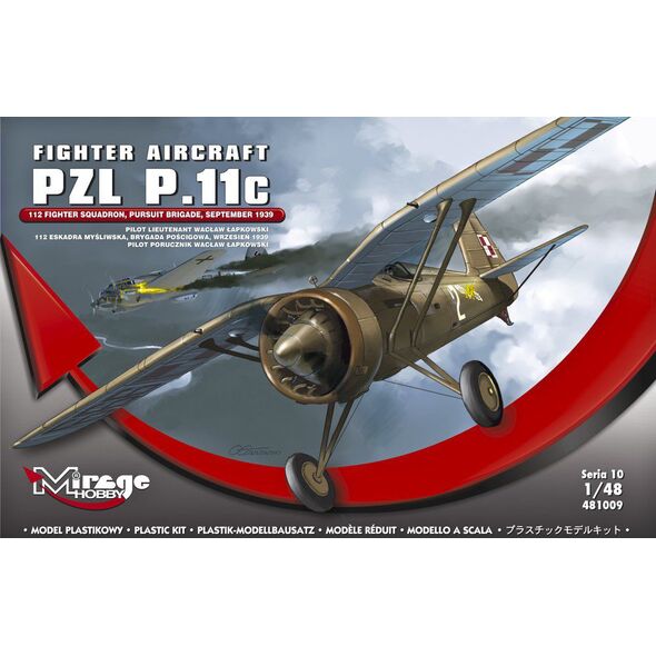Mirage PZL P.11c 112 Eskadra myśliwska - (MMH-4810090