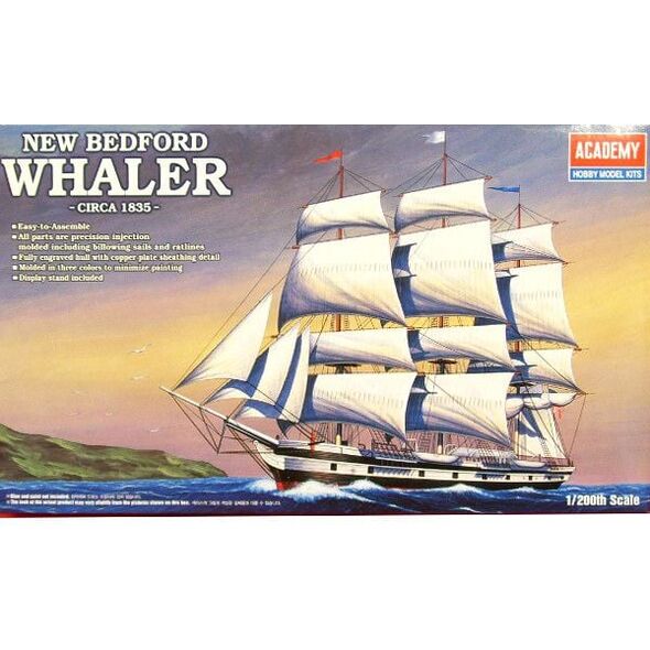 Academy Bedford Whaler Circa 1835 (14204)