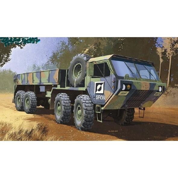 Academy U.S. M977 8x8 Cargo Truck (13412)