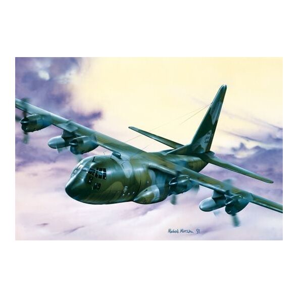 Italeri C-130 E/H Hercules (015)
