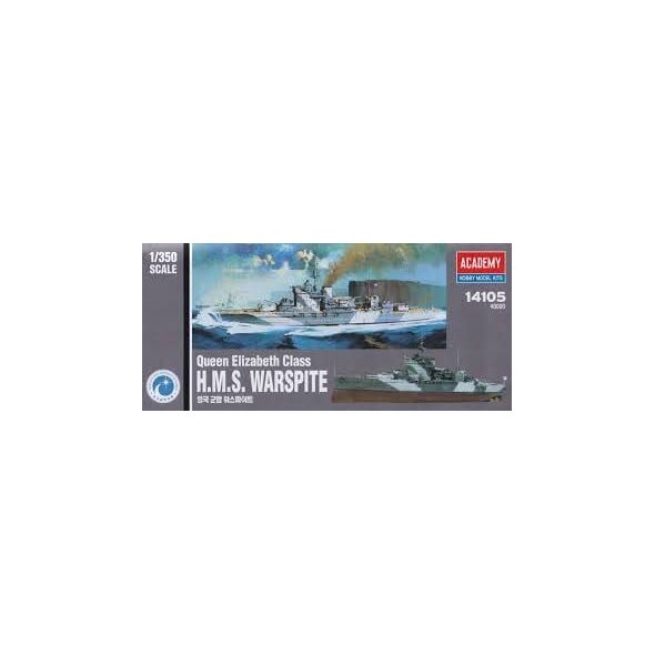 Academy H.M.S. Warspite (14105)