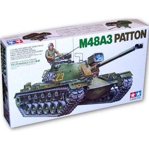 Tamiya U.S. M48A3 Patton (35120)