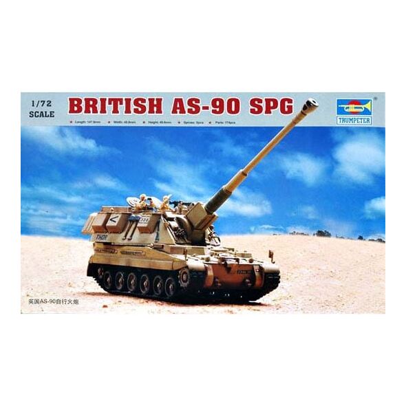 Trumpeter British AS90 SPG (07221)