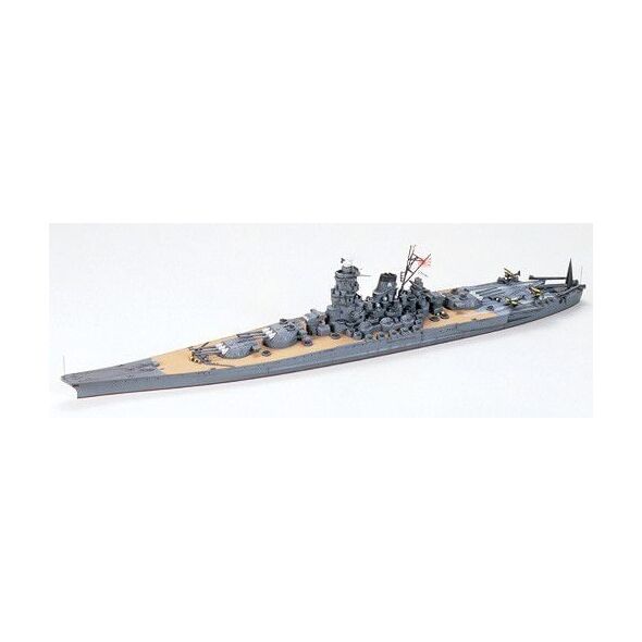 Tamiya Japanese Battleship Yamato