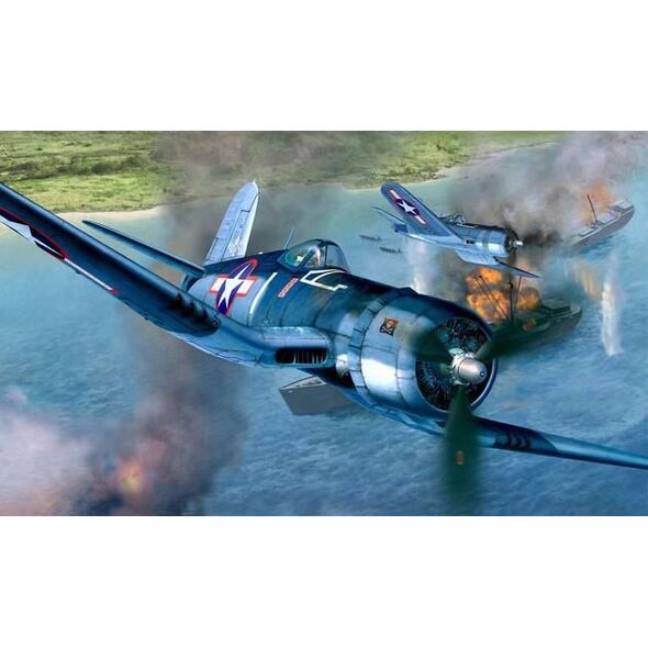 Revell Samolot Vought F4U1A Corsai (04781)