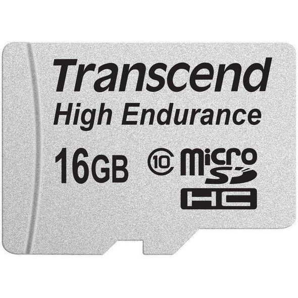 Karta Transcend High Endurance MicroSDHC 16 GB Class 10 U1  (TS16GUSDHC10V)