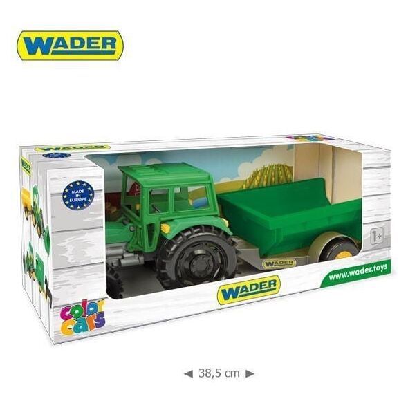 Wader Traktor z Wywrotką