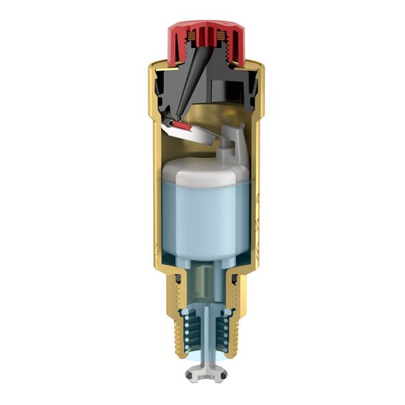 Flamco Odpowietrznik automatyczny FlexVent 1/2" mosiężny (27740)