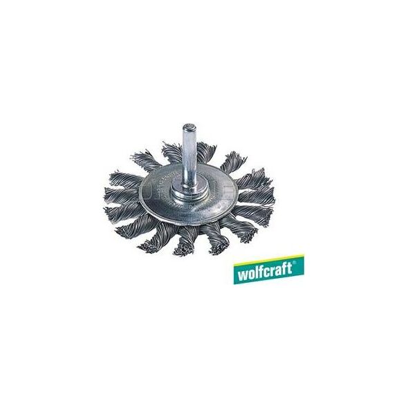 Wolfcraft WOLFCRAFT SZCZOTKA 70mm TAR./TRZ./NYLON WF2119000 - WF2119000