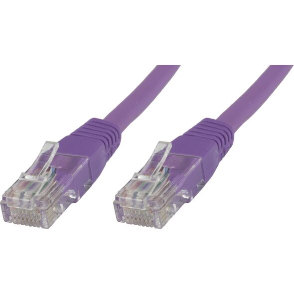 MicroConnect Patchcord U/UTP CAT6 15m Fioletowy LSZH (UTP615P)