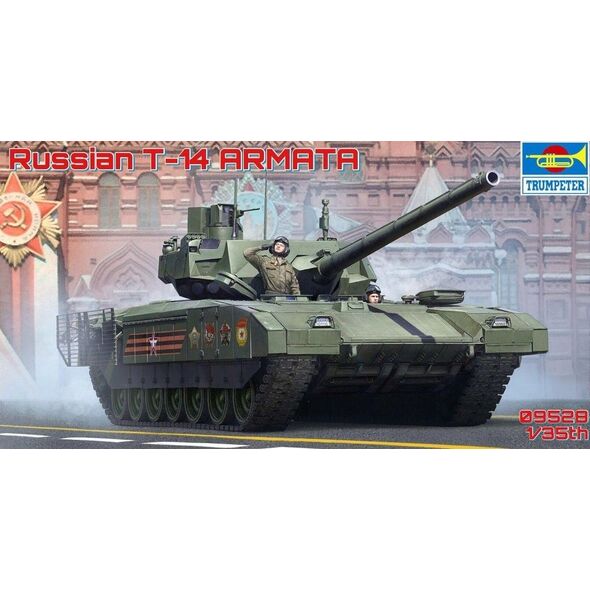 Trumpeter Model plastikowy - Rosyjska T-14 Armata MBT (GXP-645564)
