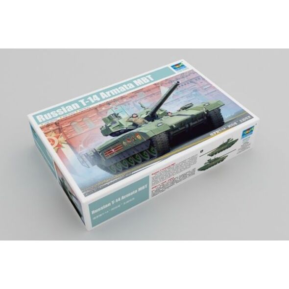 Trumpeter Model plastikowy - Rosyjska T-14 Armata MBT (GXP-645564)