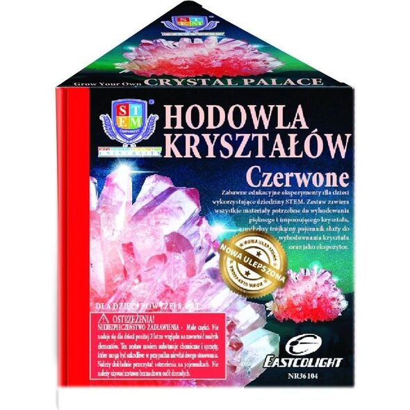 4M Hodowla kryształów czerwonych (298550)