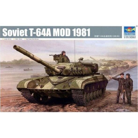 Trumpeter TRUMPETER T-64AV mod 198 4