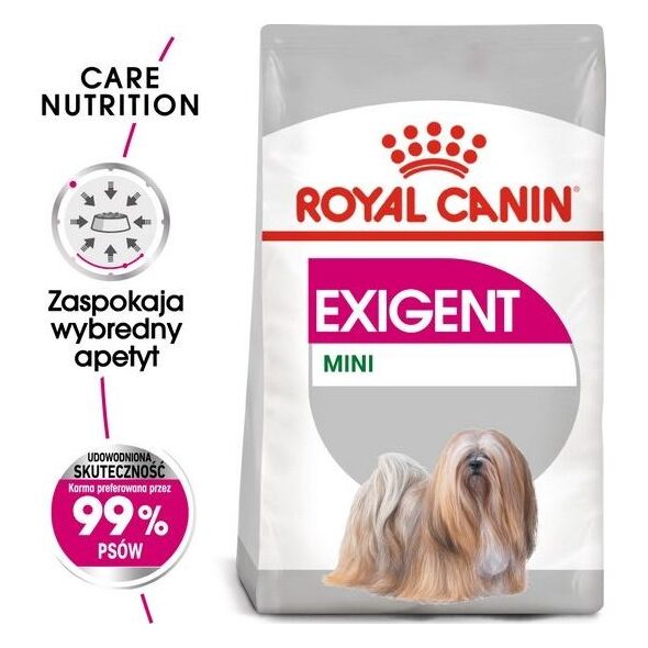 Royal Canin Royal Canin Mini Exigent karma sucha dla psów dorosłych, ras małych, wybrednych 1kg