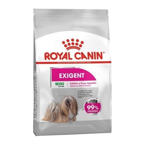 Royal Canin Royal Canin Mini Exigent karma sucha dla psów dorosłych, ras małych, wybrednych 1kg