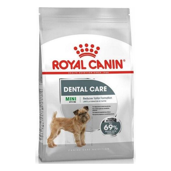 Royal Canin Royal Canin Mini Dental Care karma sucha dla psów dorosłych ras małych do 10 kg higiena zębów 3kg