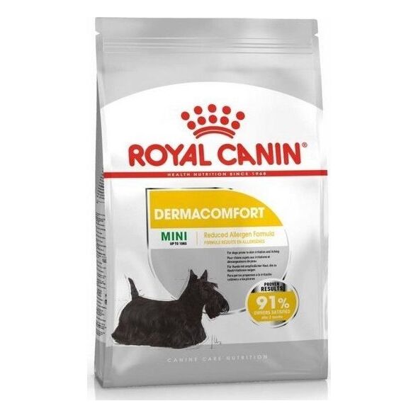 Royal Canin Royal Canin Mini Dermacomfort karma sucha dla psów dorosłych, ras małych o wrażliwej skórze skłonnej do podrażnień 1kg