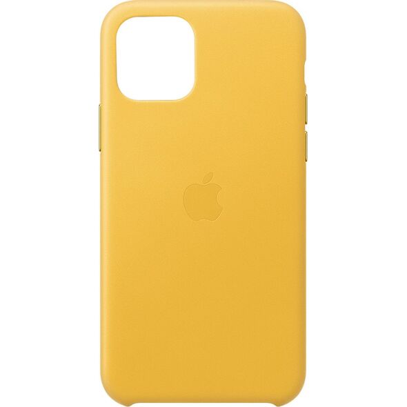 Apple Skórzane etui do iPhone 11 Pro - soczysta cytryna-MWYA2ZM/A