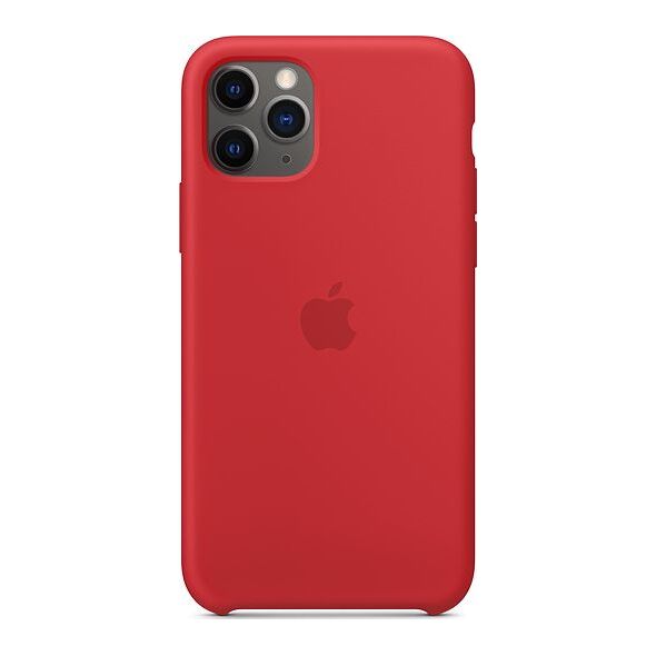 Apple Silikonowe etui do iPhone 11 Pro - (PRODUCT)RED-MWYH2ZM/A